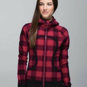 ***RARE Lululemon Buffalo Check Scuba Hoodie